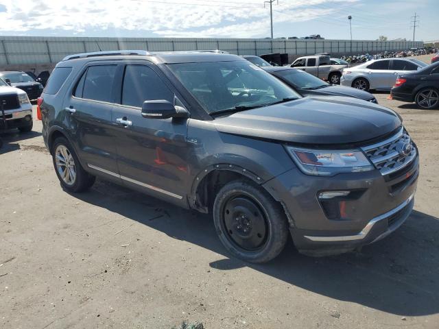 1FM5K7F84JGB87835 - 2018 FORD EXPLORER LIMITED გრაფიტი ფოტო 4