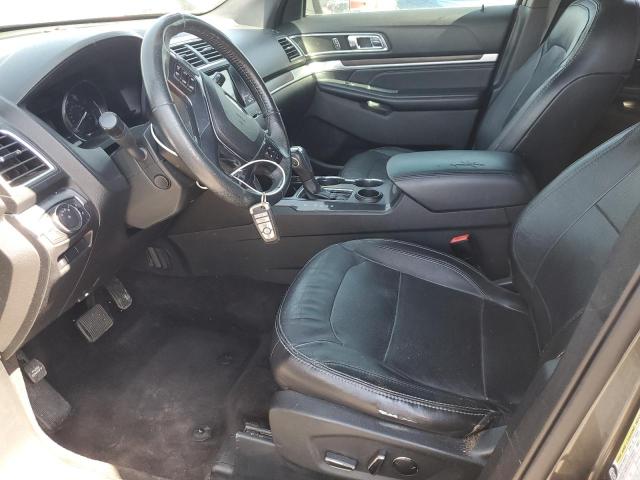 1FM5K7F84JGB87835 - 2018 FORD EXPLORER LIMITED გრაფიტი ფოტო 7