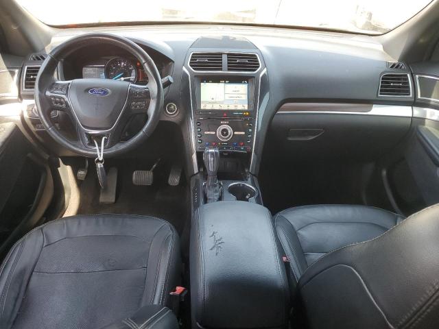 1FM5K7F84JGB87835 - 2018 FORD EXPLORER LIMITED გრაფიტი ფოტო 8