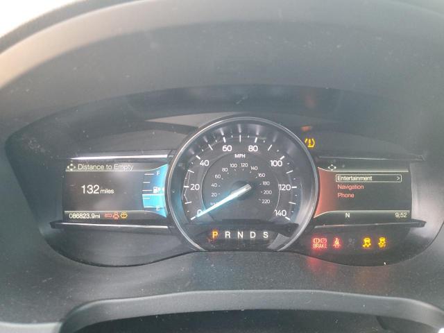 1FM5K7F84JGB87835 - 2018 FORD EXPLORER LIMITED გრაფიტი ფოტო 9