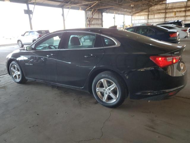 1G1ZB5ST7NF156023 - 2022 CHEVROLET MALIBU LS Siyah fotoğraf 2