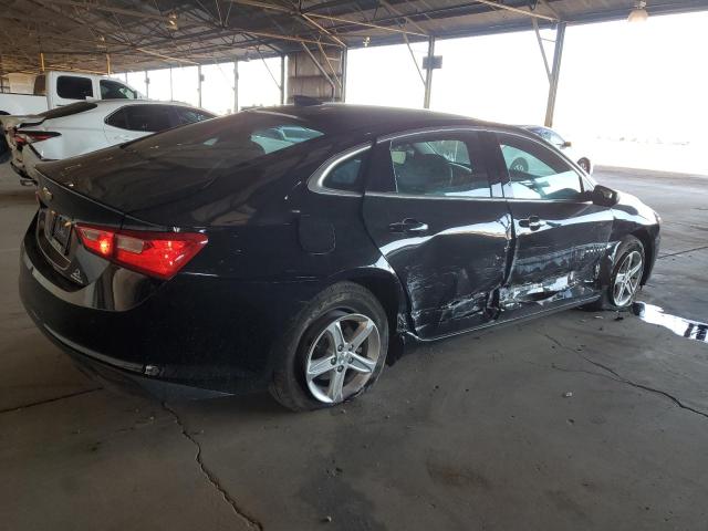 1G1ZB5ST7NF156023 - 2022 CHEVROLET MALIBU LS Siyah fotoğraf 3