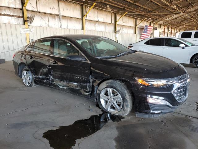 1G1ZB5ST7NF156023 - 2022 CHEVROLET MALIBU LS Siyah fotoğraf 4