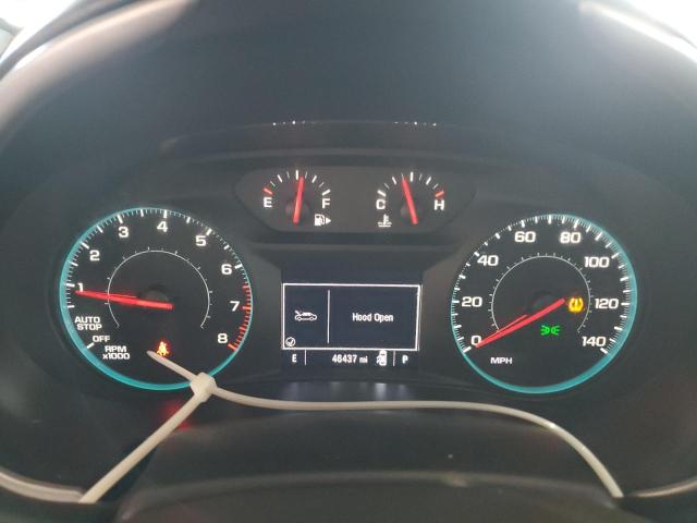 1G1ZB5ST7NF156023 - 2022 CHEVROLET MALIBU LS Siyah fotoğraf 9