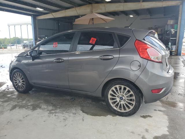 3FADP4FJ2EM232825 - 2014 FORD FIESTA TITANIUM GRAY photo 2