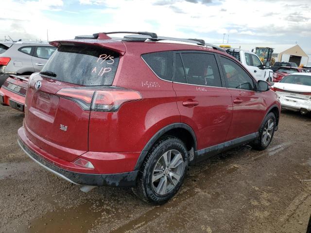 2T3RFREV2JW725773 - 2018 TOYOTA RAV4 ADVENTURE BURGUNDY photo 3