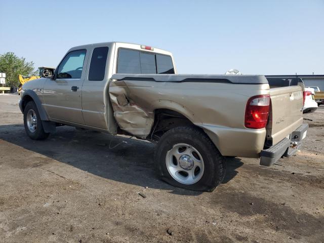 1FTZR15U61PA21281 - 2001 FORD RANGER SUPER CAB TAN photo 2