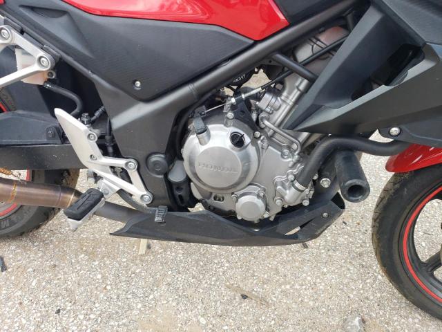 MLHNC521XF5100695 - 2015 HONDA CB300 F RED photo 7