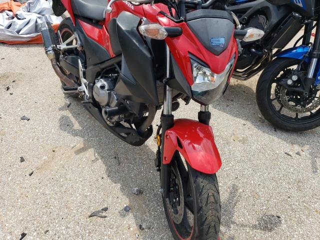 MLHNC521XF5100695 - 2015 HONDA CB300 F RED photo 9