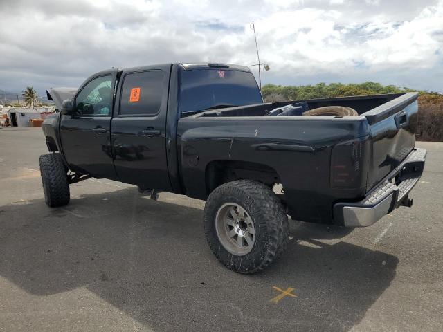 3GCEK233X9G228503 - 2009 CHEVROLET SILVERADO K1500 LT BLACK photo 2