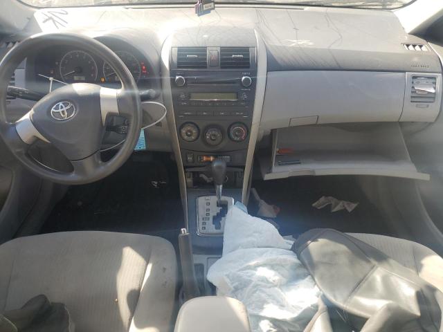 2T1BU4EE5AC410230 - 2010 TOYOTA COROLLA BASE წითელი ფოტო 8