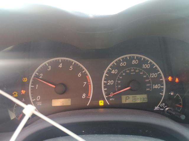 2T1BU4EE5AC410230 - 2010 TOYOTA COROLLA BASE წითელი ფოტო 9