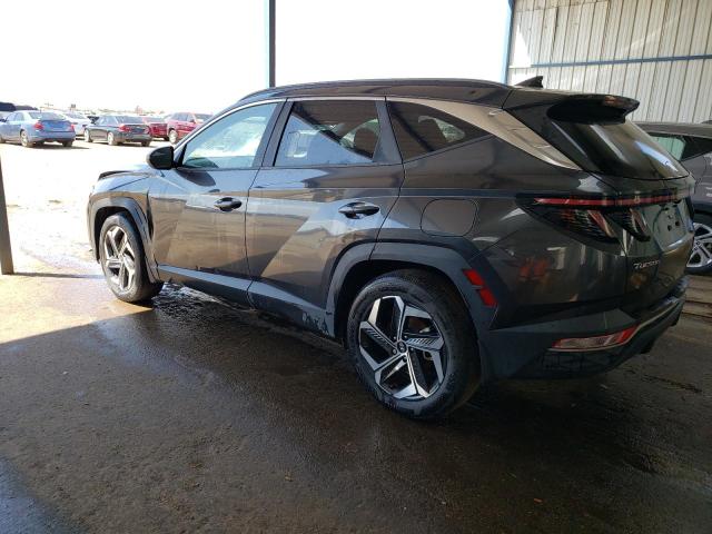 5NMJC3AE9NH097195 - 2022 HYUNDAI TUCSON SEL GRAY photo 2