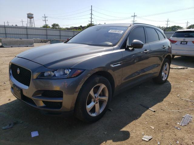 SADCJ2BN2HA493270 - 2017 JAGUAR F-PACE PREMIUM GRAY photo 1