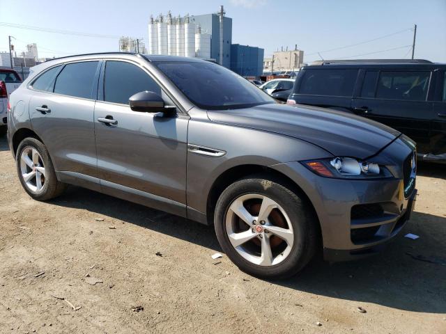 SADCJ2BN2HA493270 - 2017 JAGUAR F-PACE PREMIUM GRAY photo 4