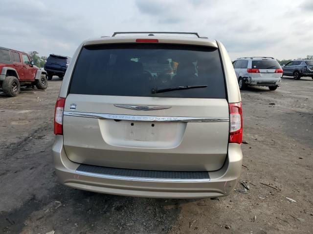 2C4RC1BG6GR205305 - 2016 CHRYSLER TOWN & COU TOURING BEIGE photo 6