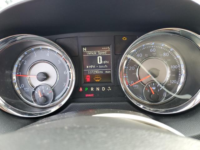 2C4RC1BG6GR205305 - 2016 CHRYSLER TOWN & COU TOURING BEIGE photo 9