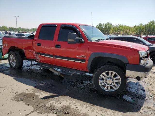 1GCHK23264F258340 - 2004 CHEVROLET silverado K2500 HEAVY DUTY RED photo 4