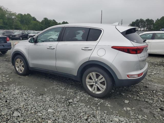 KNDPMCAC8H7187455 - 2017 KIA SPORTAGE LX SILVER photo 2