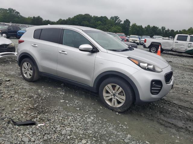 KNDPMCAC8H7187455 - 2017 KIA SPORTAGE LX SILVER photo 4