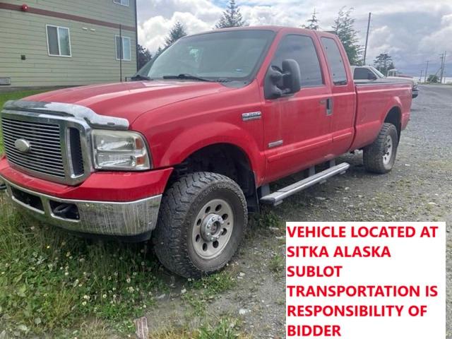 2006 FORD F250 SUPER DUTY, 