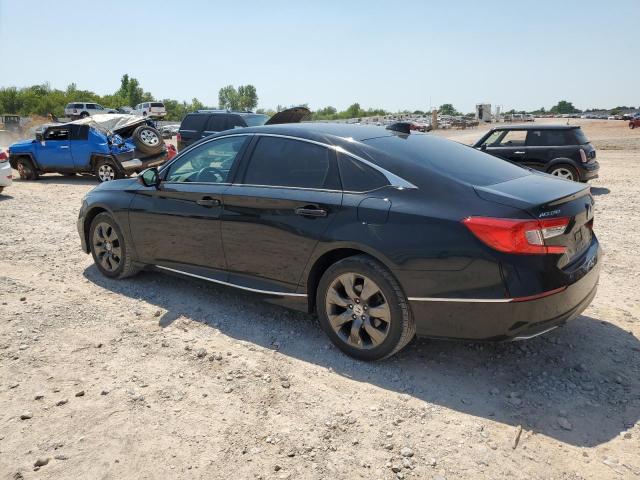 1HGCV1F66JA176760 - 2018 HONDA ACCORD EXL BLACK photo 2