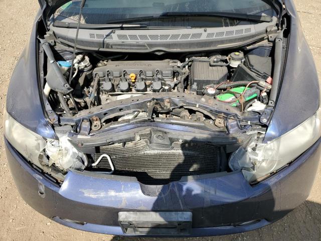 1HGFA16857L091397 - 2007 HONDA CIVIC EX BLUE photo 11