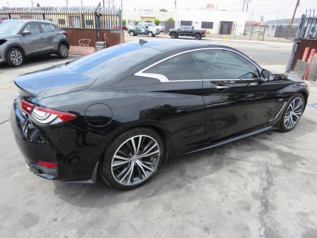 JN1EV7EK0JM340014 - 2018 INFINITI Q60 LUXE 300 BLACK photo 3