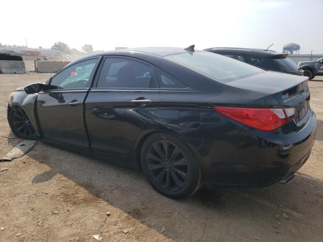 5NPEC4AC6BH038447 - 2011 HYUNDAI SONATA SE BLACK photo 2