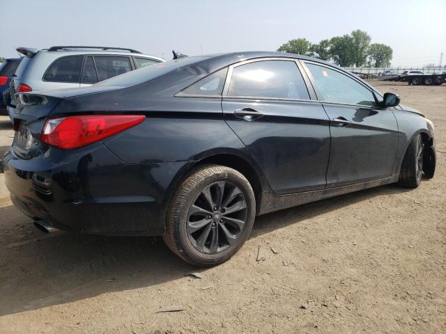 5NPEC4AC6BH038447 - 2011 HYUNDAI SONATA SE BLACK photo 3