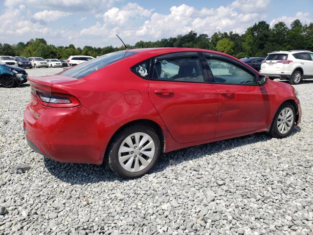 1C3CDFBB8ED833066 - 2014 DODGE DART SXT RED photo 3