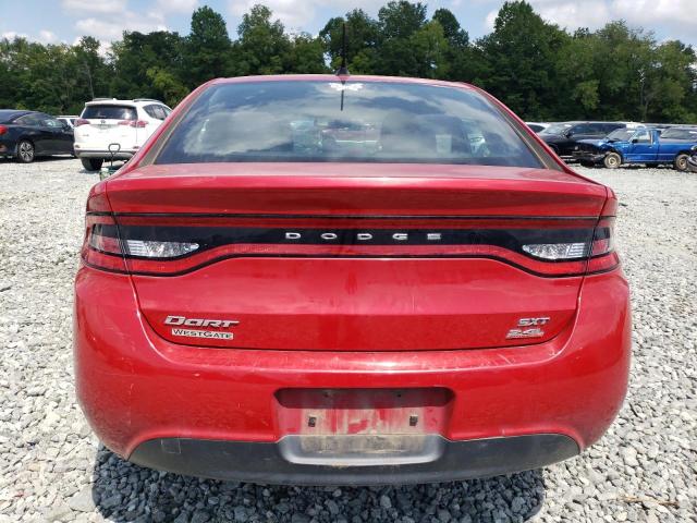 1C3CDFBB8ED833066 - 2014 DODGE DART SXT RED photo 6