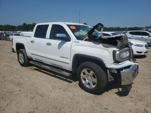 3GTU2NEC7JG331473 - 2018 GMC SIERRA K1500 SLT WHITE photo 4