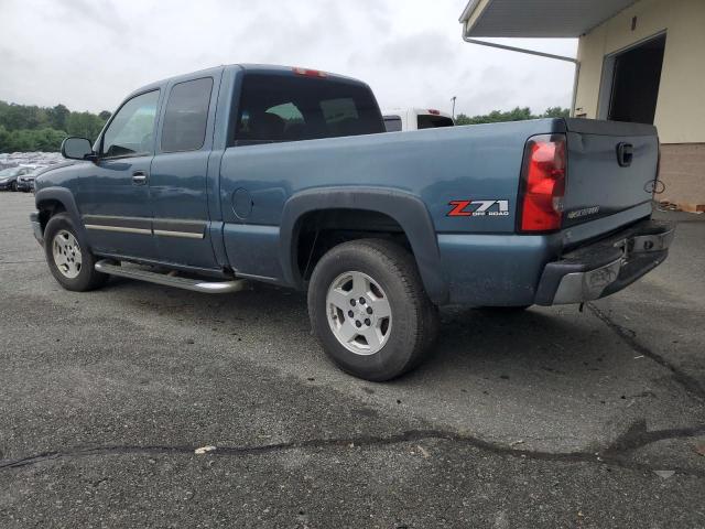 1GCEK19B07Z206709 - 2007 CHEVROLET SILVERADO K1500 CLASSIC BLUE photo 2