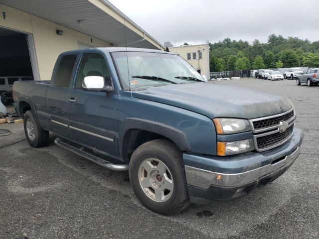 1GCEK19B07Z206709 - 2007 CHEVROLET SILVERADO K1500 CLASSIC BLUE photo 4