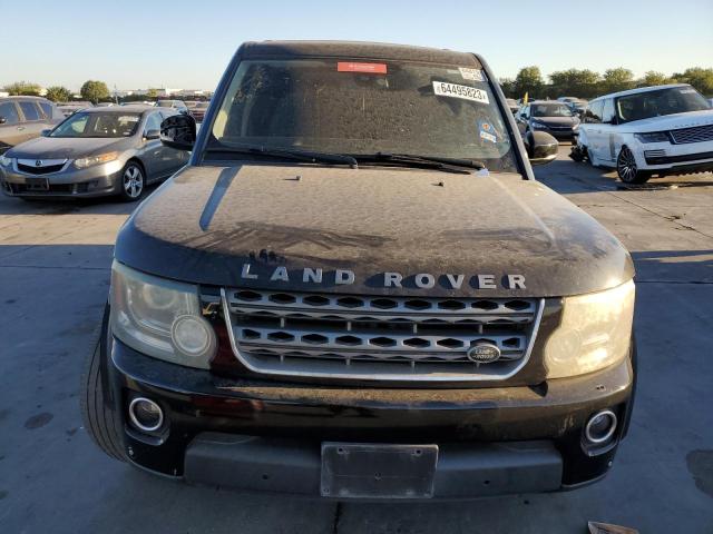 SALAG2V64FA764468 - 2015 LAND ROVER LR4 HSE BLACK photo 5