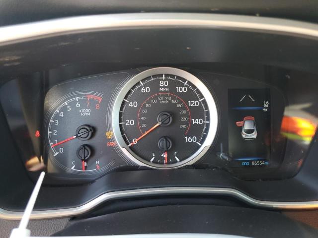 JTNB4MBE7N3167082 - 2022 TOYOTA COROLLA SE Қара фото 9