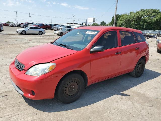 2T1KR32E17C647953 - 2007 TOYOTA COROLLA MA XR RED photo 1