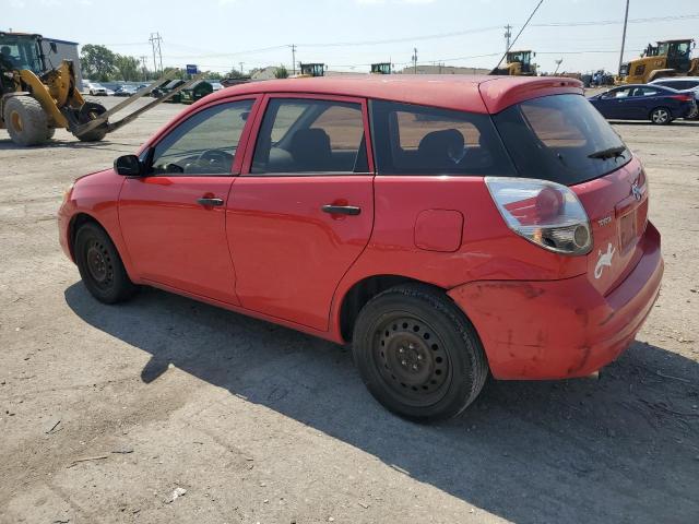 2T1KR32E17C647953 - 2007 TOYOTA COROLLA MA XR RED photo 2