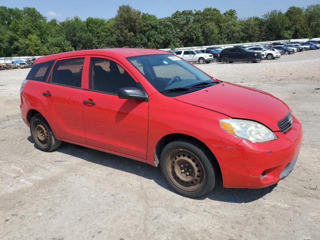 2T1KR32E17C647953 - 2007 TOYOTA COROLLA MA XR RED photo 4