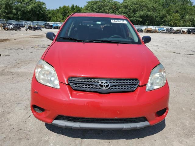 2T1KR32E17C647953 - 2007 TOYOTA COROLLA MA XR RED photo 5