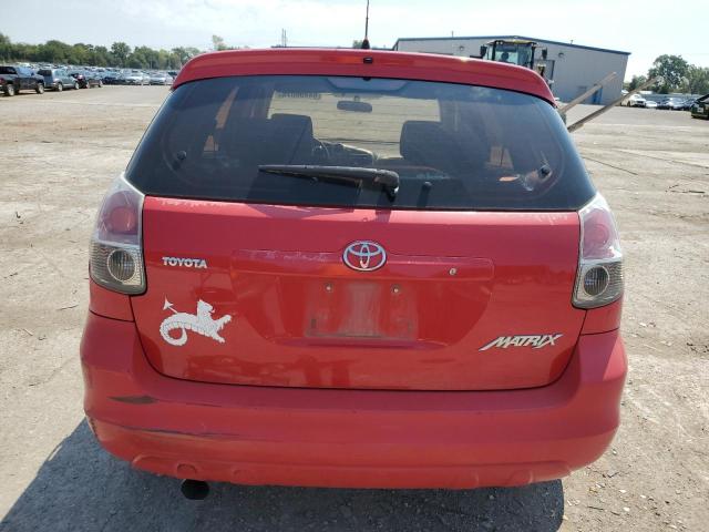 2T1KR32E17C647953 - 2007 TOYOTA COROLLA MA XR RED photo 6