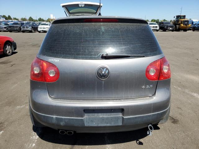 WVWDR71K77W103858 - 2007 VOLKSWAGEN RABBIT GRAY photo 6