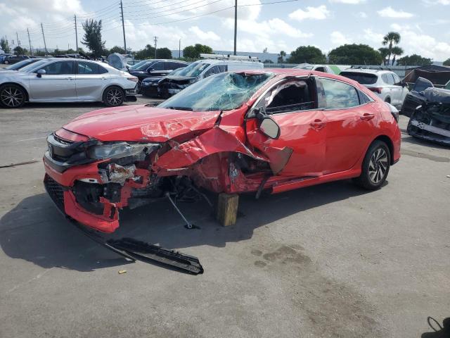 2018 HONDA CIVIC LX, 