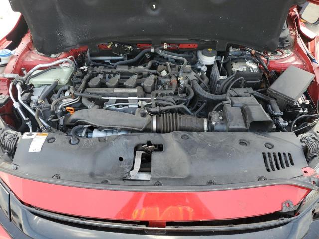 SHHFK7H29JU207782 - 2018 HONDA CIVIC LX წითელი ფოტო 11