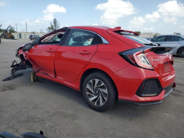 SHHFK7H29JU207782 - 2018 HONDA CIVIC LX წითელი ფოტო 2