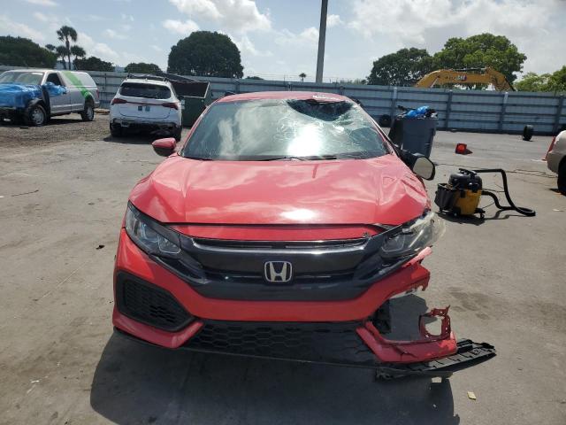 SHHFK7H29JU207782 - 2018 HONDA CIVIC LX წითელი ფოტო 5