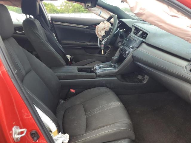 SHHFK7H29JU207782 - 2018 HONDA CIVIC LX წითელი ფოტო 7