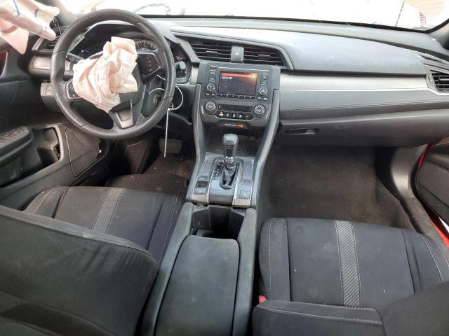 SHHFK7H29JU207782 - 2018 HONDA CIVIC LX წითელი ფოტო 8