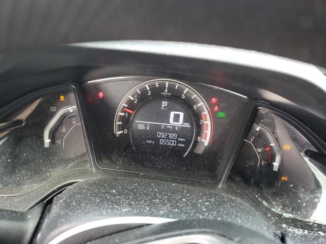 SHHFK7H29JU207782 - 2018 HONDA CIVIC LX წითელი ფოტო 9